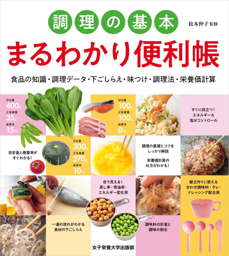 八訂食品80キロカロリーガイドブック│栄養と料理ぷらす