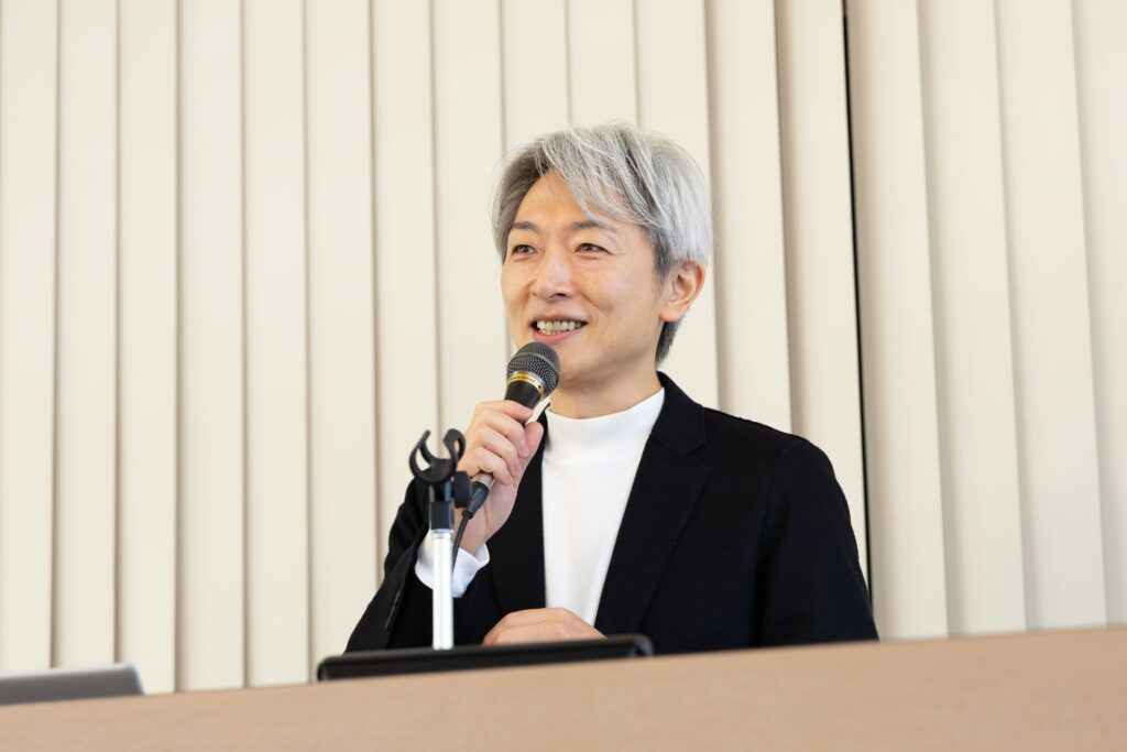 栄養と料理Day 2026 特別企画　登坂淳一さん、新刊『おいしいものだけ、たべていこう』を語る　