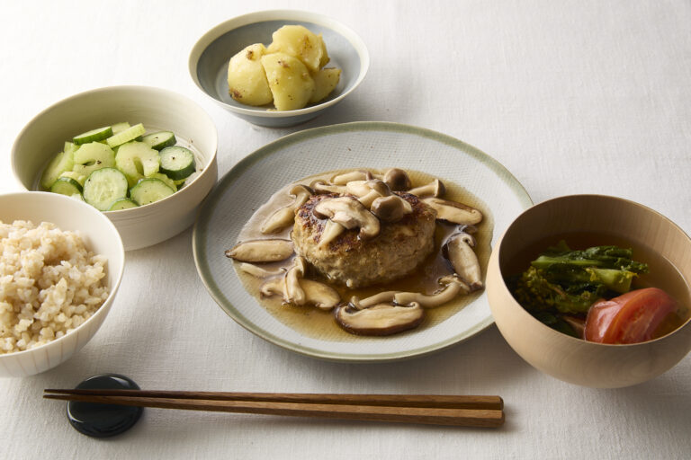 管理栄養士 コバヤシリサさんの夕食献立