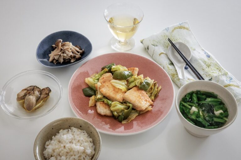 「私の元気を作るレシピ」管理栄養士 牧野直子さんの夕食献立