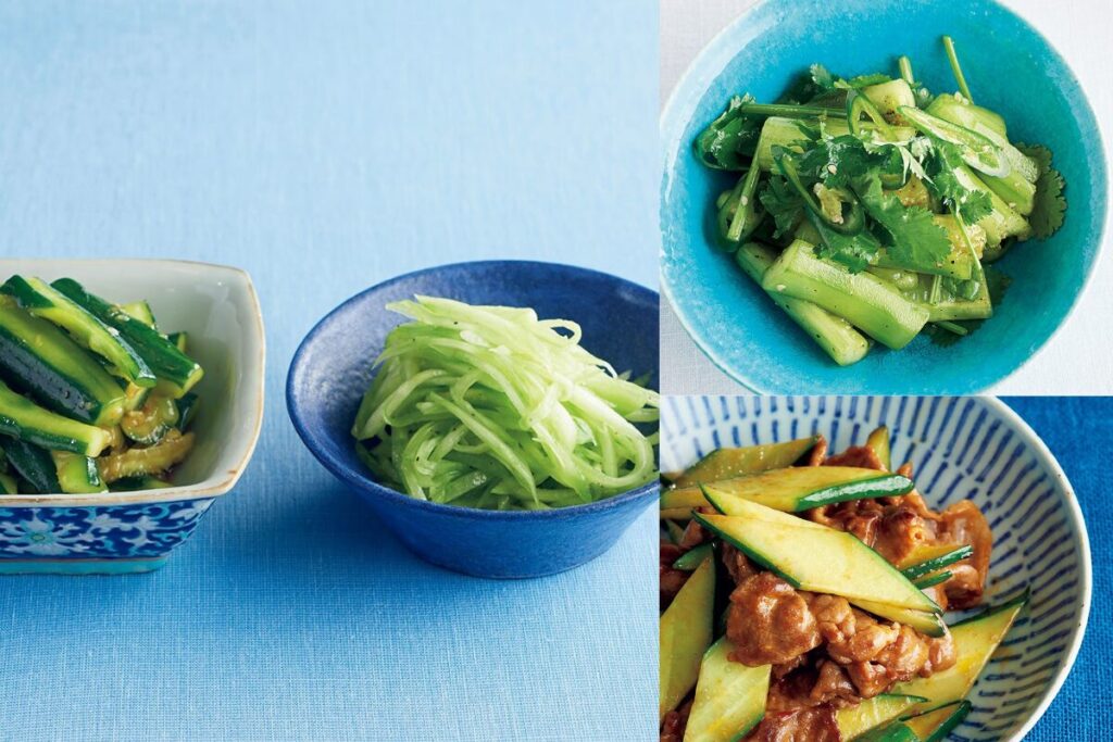 体の中から涼しく。 ウー・ウェンさんに教わる「きゅうり」で涼おかず５選
