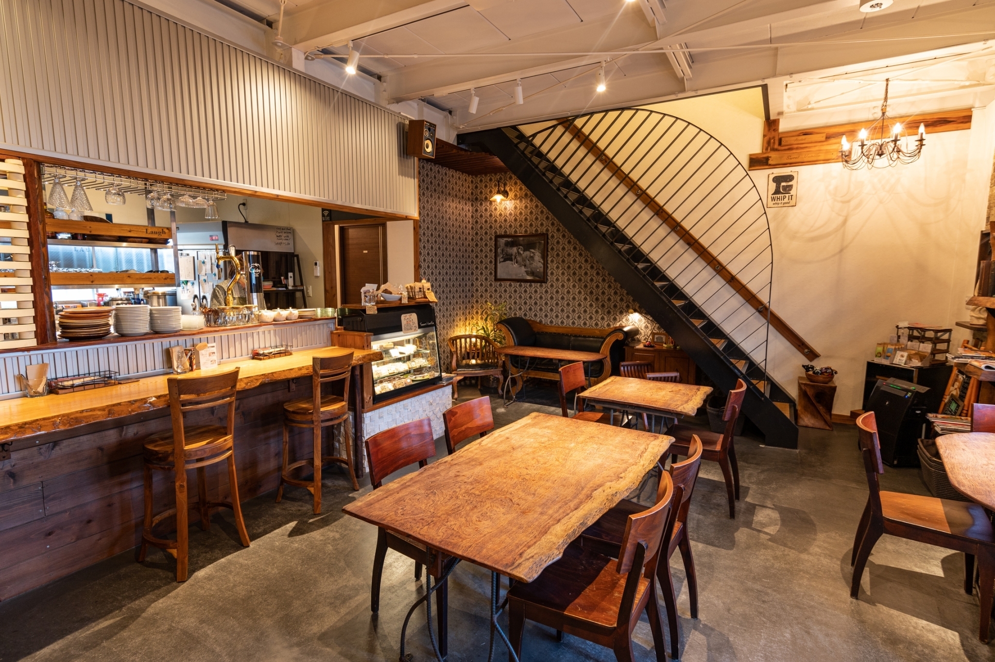 Café食堂 Laugh.　